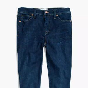 Madewell 9" High-Rise Skinny Jeans